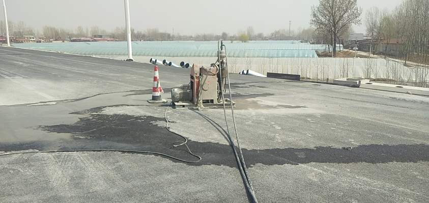 德惠道路回填土下沉注浆