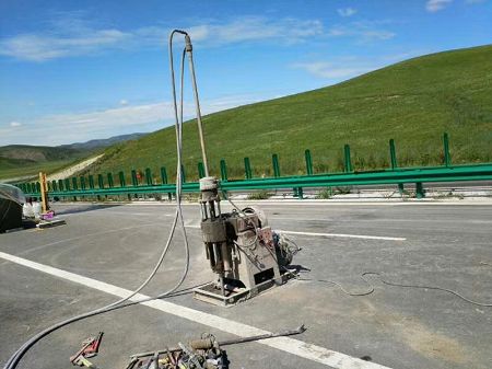 德惠公路地基基础注浆加固
